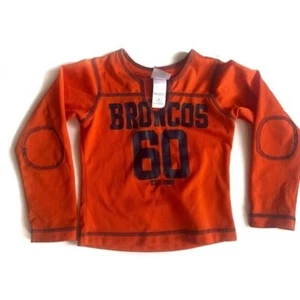 NFL Broncos Orange and Blue 60 Jersey -6 - Picture 1 of 5