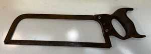 E.C.Atkins & Co Indianapolls Ind 13.5" Blade Meat Saw Hack Saw - Picture 1 of 11