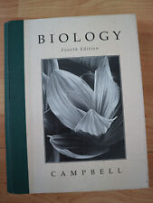Biology Campbell 4th Edition auf Englisch Gebunde Ausgabe Gut!