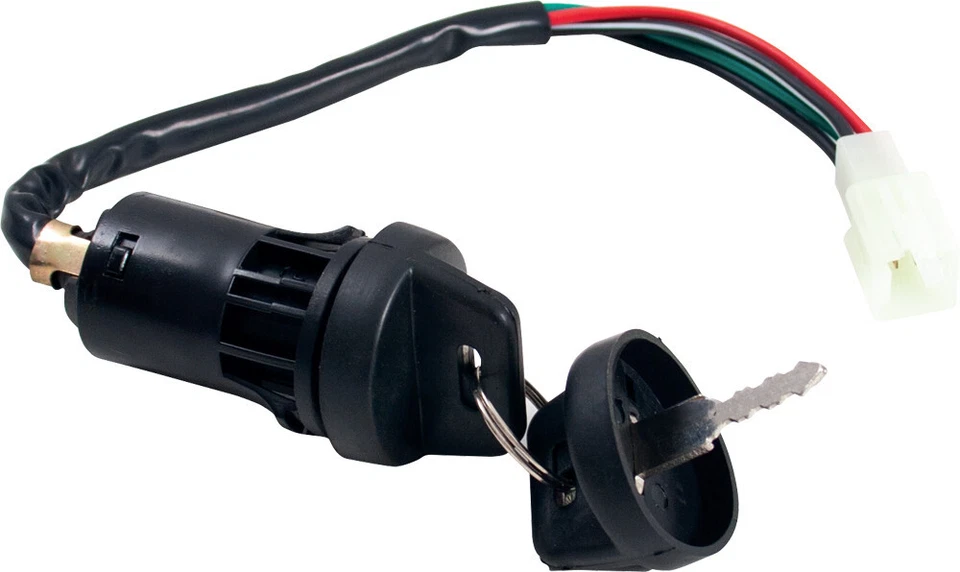 OUTSIDE 4-STROKE SEALED IGNITION SWITC4 WIRE FEMALE PLUG PART# 07-0505 NEW - Image 1 of 1