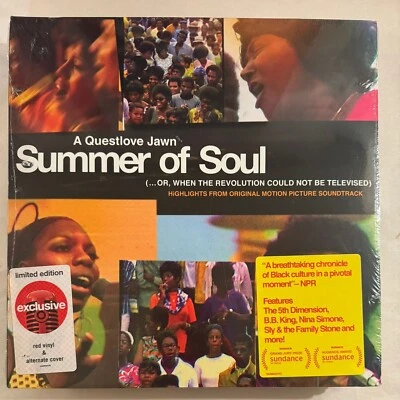 SUMMER OF SOUL - A QUESTLOVE JAWN - RED VINYL LTD ED NEW - A20 - Image 1 of 2