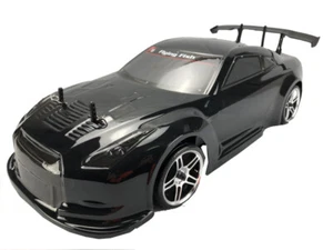 Hsp Remote Control 2.4G 1/10 Flying Fish T2 On Road Drifting Rc Car GTR Black - Picture 1 of 7