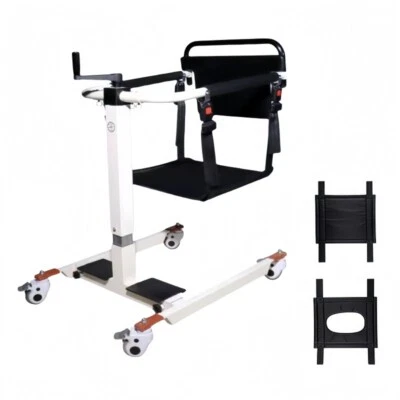 Patient Lift Transfer Chair Disabled Comfortable Lift Wheelchairs Mobility Hoist - Image 1 of 4