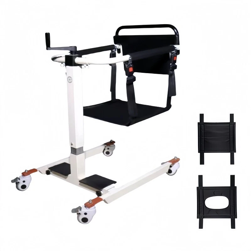 Patient Lift Transfer Chair Disabled Comfortable Lift Wheelchairs Mobility Hoist - Image 1 of 4