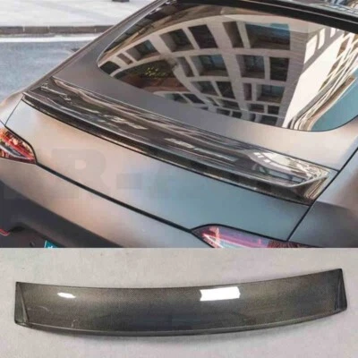 Alerón trasero de fibra de carbono para Mercedes-Benz AMG GT43 GT53 1 PIEZA 2019-2024 reemplazo Foto 1 de 4