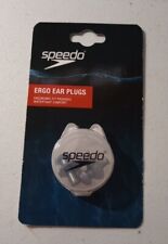 Speedo Ergo Ear Plugs Silver 1sz