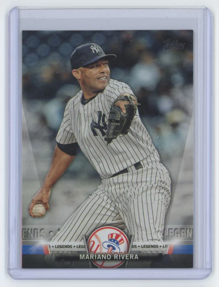 2018 Topps Salute Series 2 Mariano Rivera . New York Yankees #S-82 - Image 1 of 2