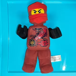 Lego Ninjago Kai Ninja Master of Spinjitzu 12” Plush Stuffed Red Doll Toy 2017 - Picture 1 of 3