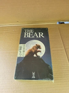 THE BEAR VHS 1990 BRAND NEW SEALED - Picture 1 of 6