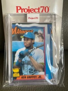 Topps Project70 Ken Griffey Jr. Seattle von Bobby Hundred #6 Baseballkarte in UK - Bild 1 von 2