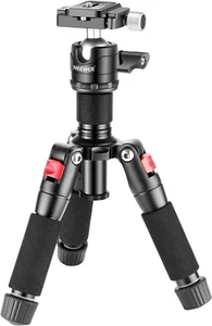 Neewer Portable Desktop Mini Tripod - Aluminum Alloy 20 Inches/50 Centimeters wi - Picture 1 of 9