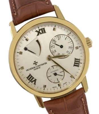 Reloj Hombre Vacheron Constantin Patrimony Plateado - 47200 Foto 1 de 4