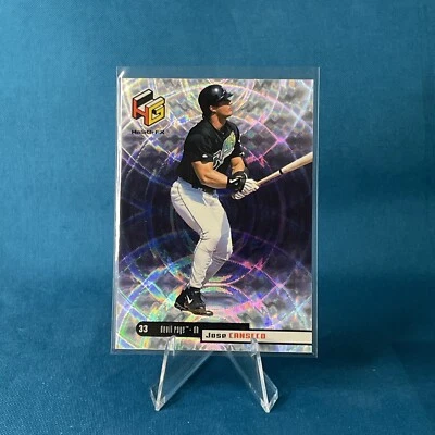 1999 Upper Deck HoloGrFX - #55 Jose Canseco - Image 1 of 2