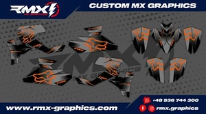 Motor Access / Triton / Lucky Star / XTREME Calcomanías Gráficas Pegatinas Decoración RMX  - Imagen 1 de 2