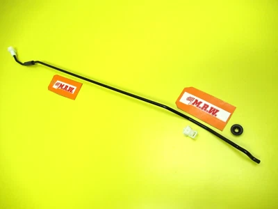 HASTE DE HÉLICE DE CAPÔ COM BUCHA REDONDA GROMET STAY CLAMP CLIP BRAÇADEIRA BRAÇO para HONDA CR-Z 11-16 - Imagem 1 de 4