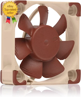 Nf-A4X10 5V Premium Quiet Fan  3-Pin 5V Version (40X10Mm Brown) - Image 1 of 4