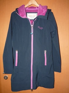 Adenauer & Co Damen Softshell - Mantel Größe L blau - Bild 1 von 8