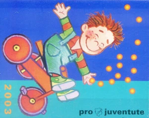 Pro Juventute 2003. Booklet. - Picture 1 of 1