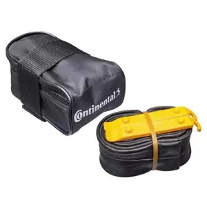 Bolsa de sillín Continental MTB con tubo interior de válvula MTB Presta 42 mm y palancas de neumáticos - Imagen 1 de 1