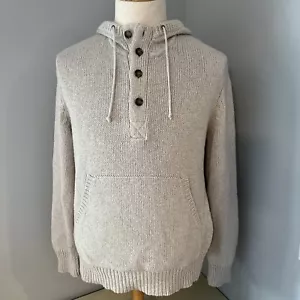 Maglione Jack Spade Bleecker Street New York maglia a cavo L avena cotone lino - Foto 1 di 13