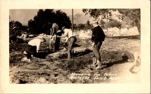 Montrose Glendale Flood Damage 1934 Graveyard Homes RPPC Real Photo Postcard Set - Picture 1 of 12