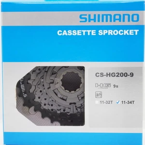 Shimano Acera CS-HG200-9 MTB HYPERGLIDE 9-speed Cassette 11-34T, New In Box - Picture 1 of 2