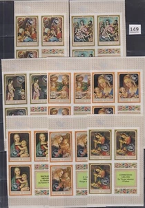 LZ 3X BURUNDI - MNH - IMPERF - PAINTINGS - OVERPRINT - SPACE - APOLLO - Imagen 1 de 1