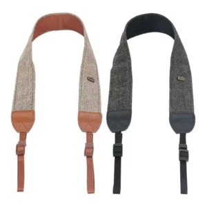 Camera Strap Neck Shoulder Strap with Quick Release Buckles for DSLR Camera - Picture 1 of 10