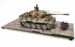Forces of Valor 1:32 German Early Prod. Tiger I Tank - Kursk, 1943, FOV912043C - Picture 1 of 10