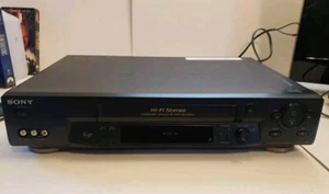 Sony SLV-N71 Videorecorder TOP Zustand / gereinigt, getestet & funktionsfähig VHS Recorder - Bild 1 von 12
