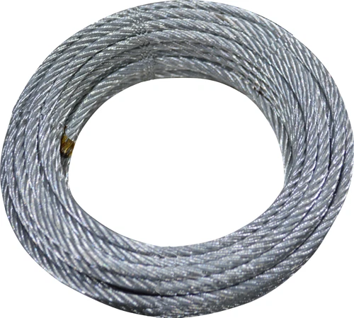 CAVO FUNE ACCIAIO ZINCATA  Ø 2 mm 50 MT MAURER 72 FILI CARICO ROTTURA 250 KG - Immagine 1 di 1