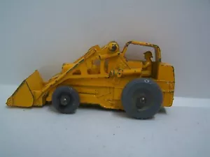 MATCHBOX, WETHERILL HYDRAULIC EXCAVATOR, DIE CAST MODEL, NUMBER 24B, VINTAGE - Picture 1 of 9