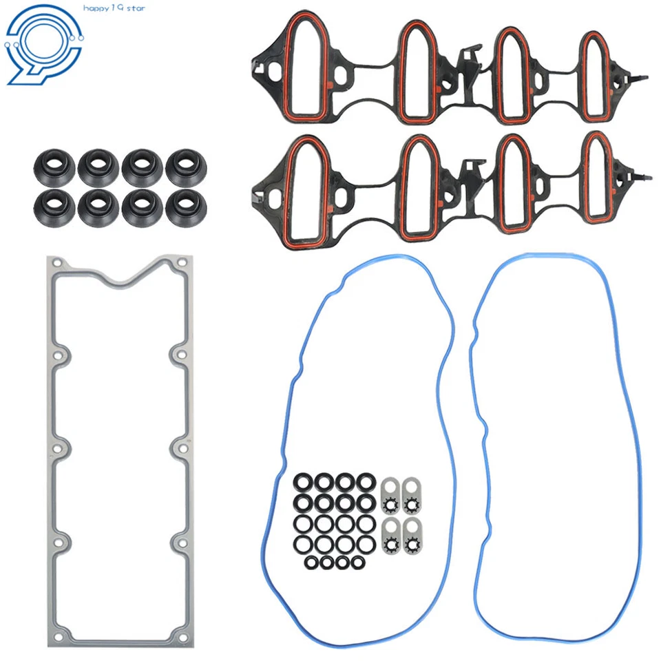 For GMC Yukon Chevrolet Silverado 1500 4.8L 5.3L 6.0L Intake Manifold Gasket Kit - Изображение 1 из 4