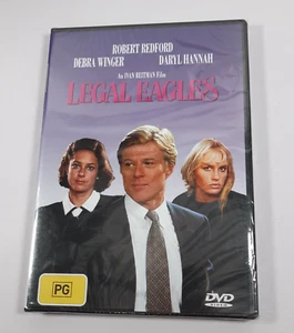Legal Eagles PAL Movie DVD R4 NEW SEALED Robert Redford - Picture 1 of 3