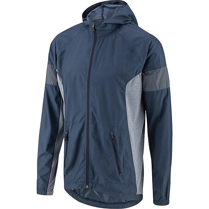 Louis Garneau Modesto Hoodie Jacket Men's Medium Sargasso Sea Dark Blue Cycling - Image 1 of 2
