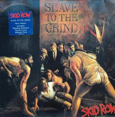 Skid Row - Slave To The Grind [Vinyl LP] | Atlantic | Europe, 1991 | First Press - Bild 1 von 2