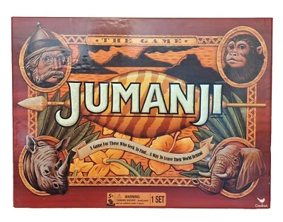 Jumanji "The Game" Board Game.  - Image 1 of 4