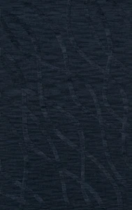 Blue Swirls Waves Lines Stripes Transitional Area Rug Abstract DV10 - Picture 1 of 12