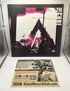 The Cure Novembre: LIVE IN FRANCE 2022 12" Vinyl Double A Transparent Black/5000 - Picture 1 of 6
