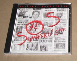 Summer of Sam Soundtrack Music CD In Flawless Condition HR62190-2 Rare! Mint! - Foto 1 di 2