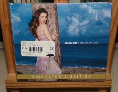 CELINE DION A NEW DAY HAS COME COLLECTOR CD & DVD I'M ALIVE I SURRENDER AT LAST - Image 1 of 4