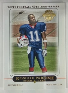 Roscoe Parrish Rookie Card 2005 Topps #429 50th Anniversary - Picture 1 of 2