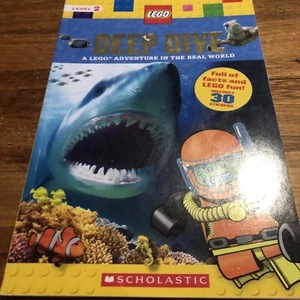 USED/LIKE NEW Deep Dive by Scholastic (Paperback, 2016) - Bild 1 von 2