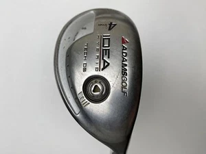Adams Idea Tech OS 4 Hybrid 22* Aldila Idea Tech OS 55g Light Graphite Mens RH - Picture 1 of 8