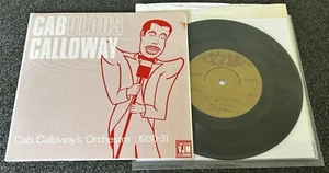 CABULOUS CAB CALLOWAY'S ORCHESTRA 1930-31-VOL 1-UK VJM 1967 VINYL 7" EP (NM/M) - Picture 1 of 5