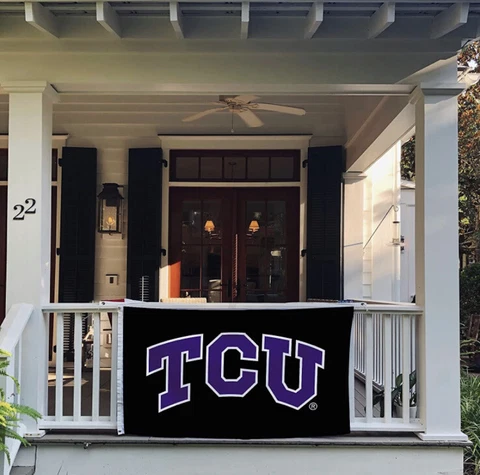 Desert Cactus Texas Christian University TCU Horned Frogs 3 x 5 feet Flag NEW Cover
