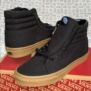 Vans Sk8-Hi Reedición (Canvas Gum). Flamante. Tamaño masculino: 6.5 Jue 13. - Imagen 1 de 6