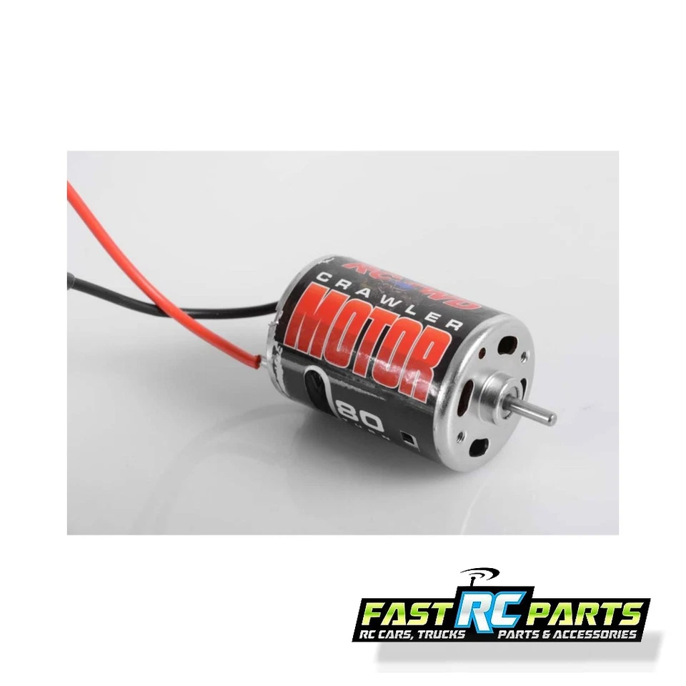 RC 4WD 540 Crawler Brushed Motor 80T RC4Z-E0001 - Image 1 of 1
