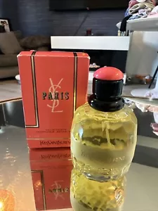 PARIS de YVES SAINT LAURENT YSL Profumo Donna EDT 125ml Spray-Vintage 2°edizione - Picture 1 of 5