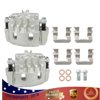 Pinzas de freno delanteras para Subaru Outback XV Crosstrek Legacy Impreza 2002-2018 Foto 1 de 4